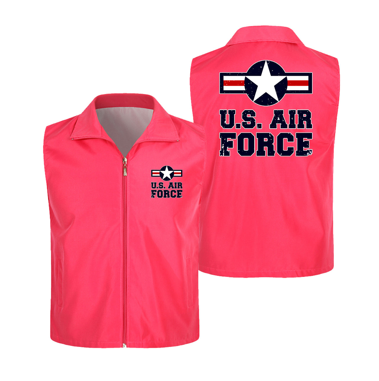 US Air Force Designed Thin Style Vests