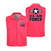 Thumbnail for US Air Force Designed Thin Style Vests
