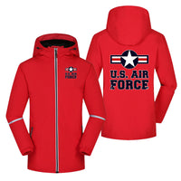 Thumbnail for US Air Force Designed Rain Coats & Jackets