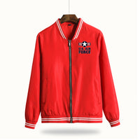 Thumbnail for US Air Force Designed Thin Spring Jackets