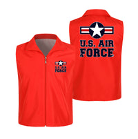 Thumbnail for US Air Force Designed Thin Style Vests