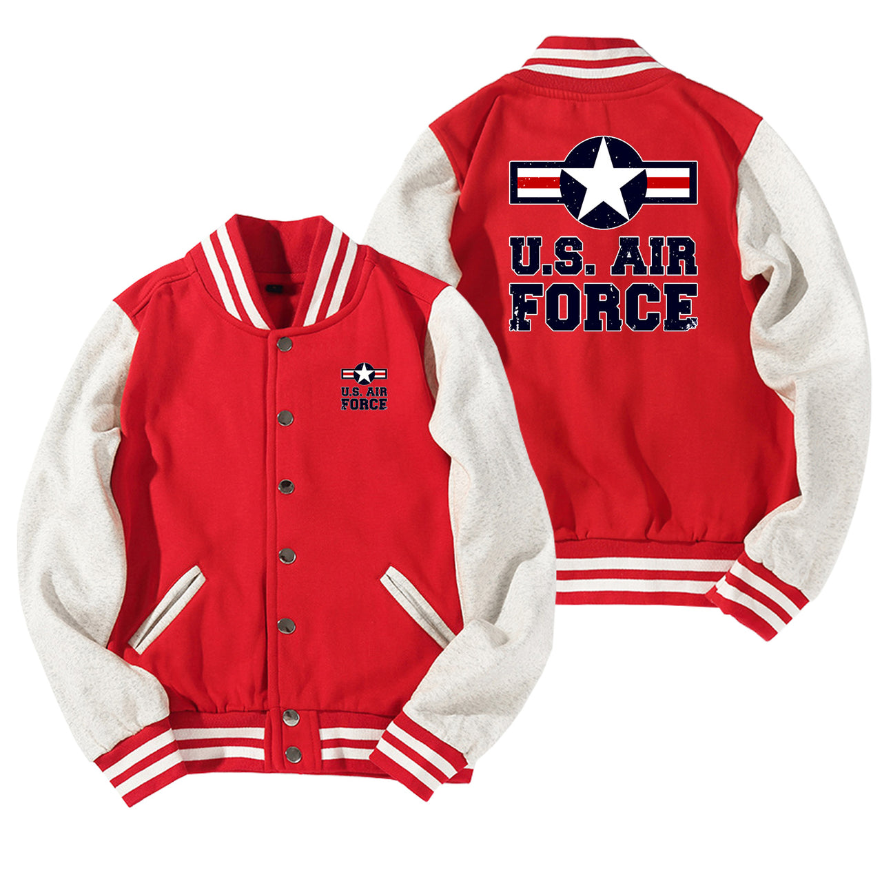 US Air Force Designed Baseball Style Jackets