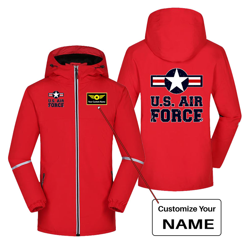 US Air Force Designed Rain Coats & Jackets