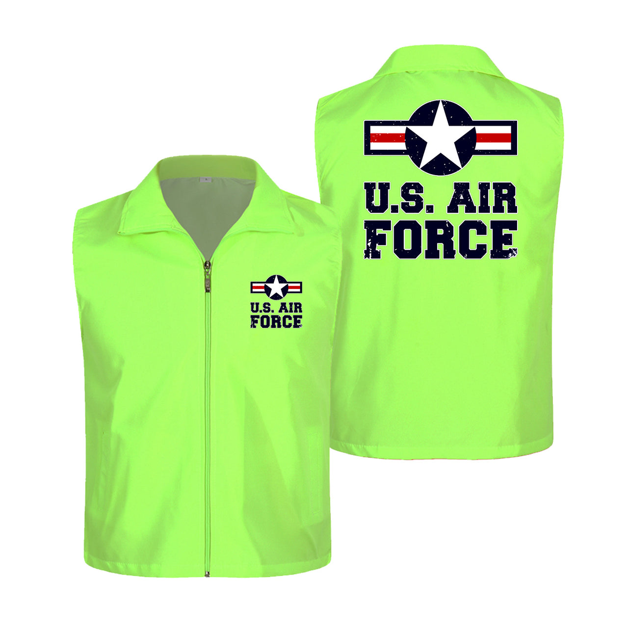 US Air Force Designed Thin Style Vests