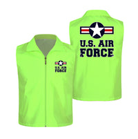 Thumbnail for US Air Force Designed Thin Style Vests
