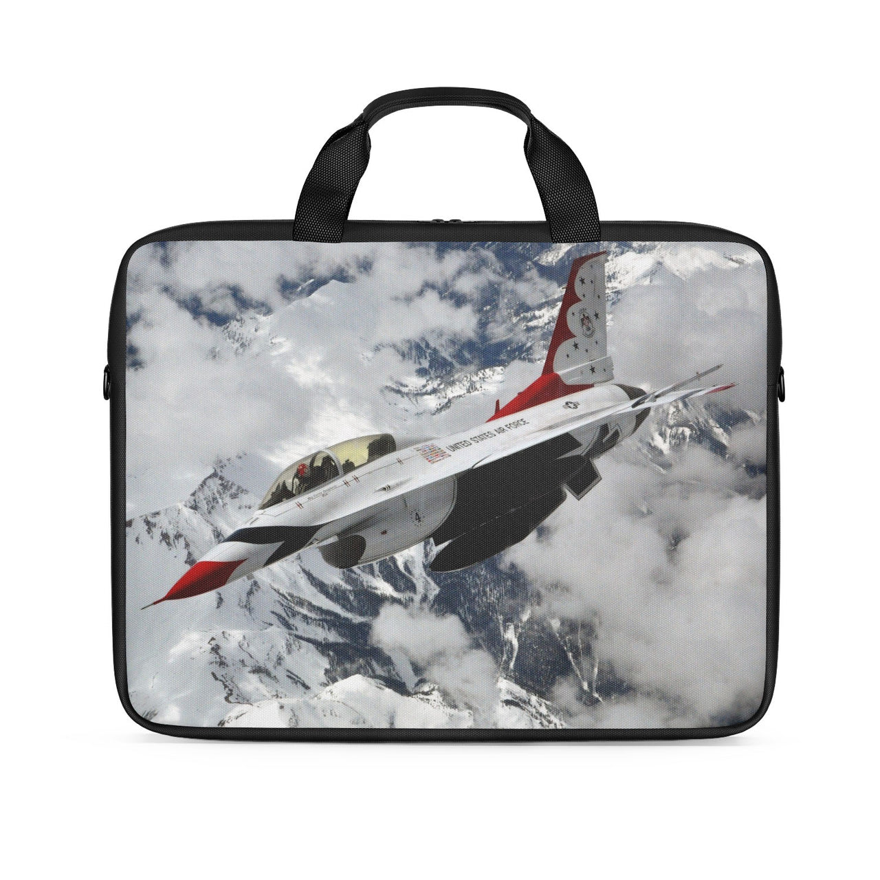 US AirForce Show Fighting Falcon F16 Designed Laptop & Tablet Bags