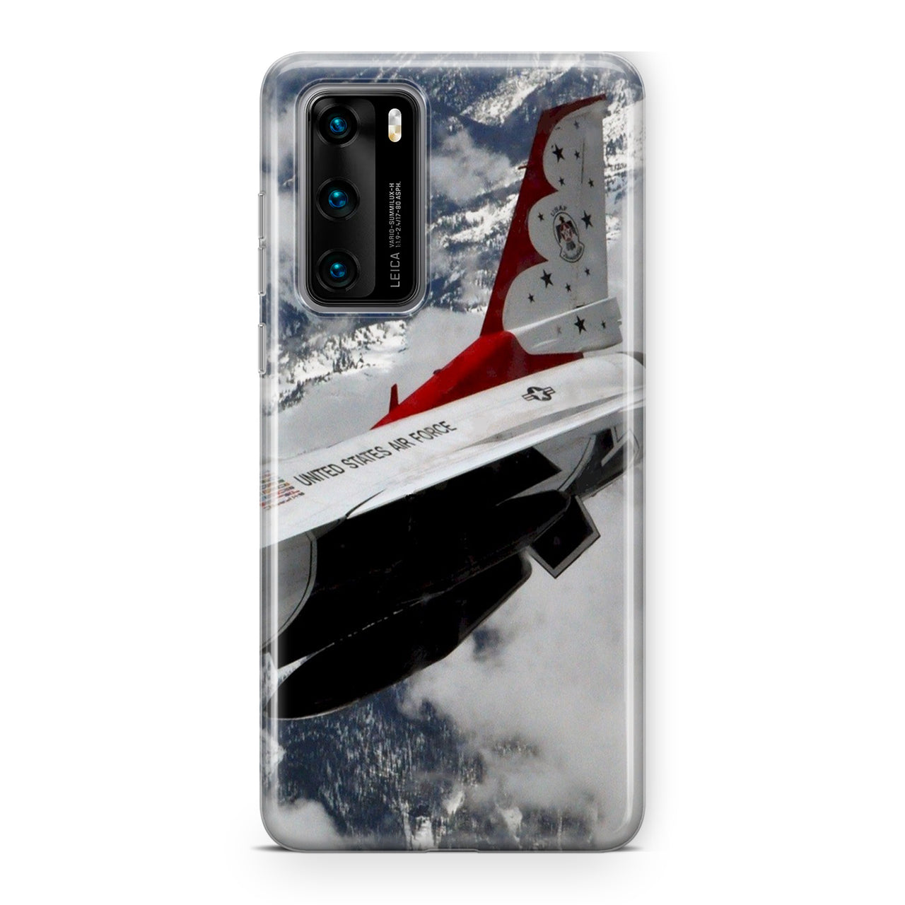 US AirForce Show Fighting Falcon F16 Designed Huawei Cases