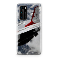 Thumbnail for US AirForce Show Fighting Falcon F16 Designed Huawei Cases