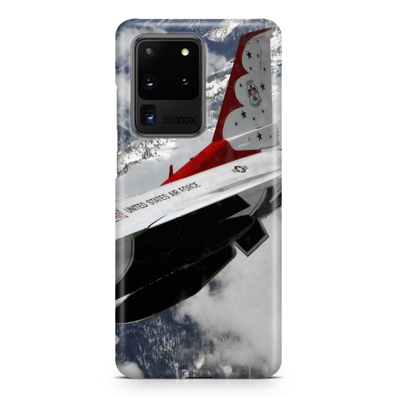 US AirForce Show Fighting Falcon F16 Samsung S & Note Cases