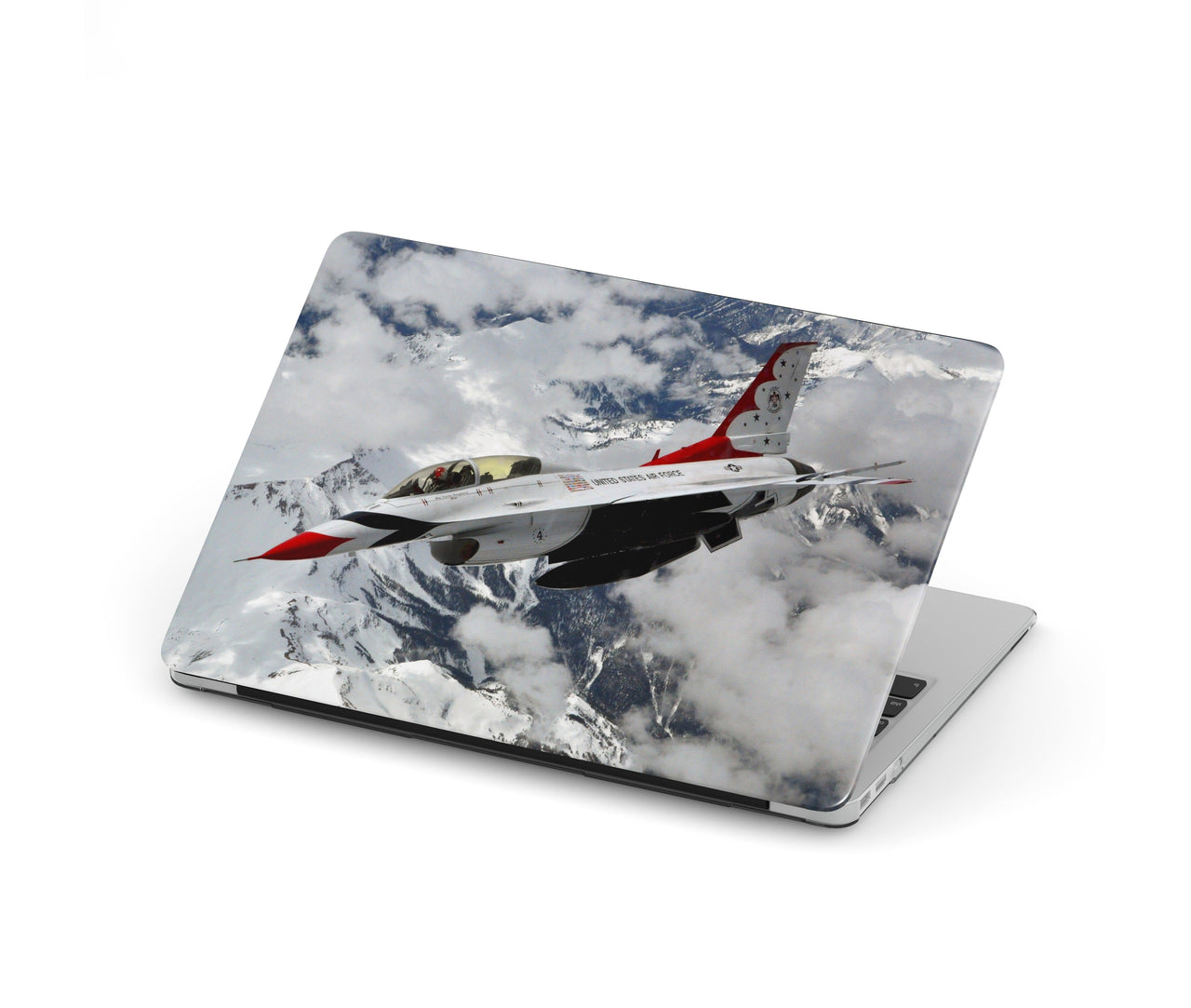 US AirForce Show Fighting Falcon F16 Designed Macbook Cases