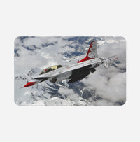 Thumbnail for US AirForce Show Fighter Jet 16 Designed Bath Mats