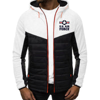 Thumbnail for US Air Force Designed Sportive Jackets