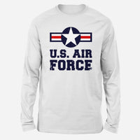 Thumbnail for US Air Force Designed Long-Sleeve T-Shirts