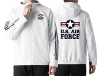 Thumbnail for US Air Force Designed Sport Style Jackets