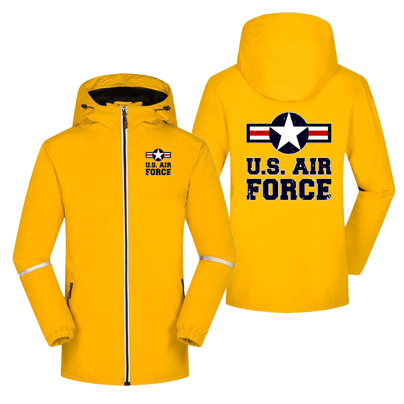 US Air Force Designed Rain Coats & Jackets