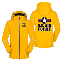 Thumbnail for US Air Force Designed Rain Coats & Jackets
