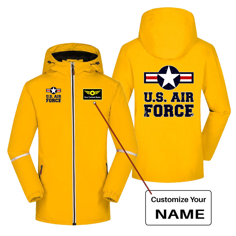 US Air Force Designed Rain Coats & Jackets