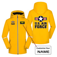 Thumbnail for US Air Force Designed Rain Coats & Jackets