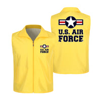 Thumbnail for US Air Force Designed Thin Style Vests