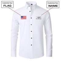 Thumbnail for Custom Flag & Name 