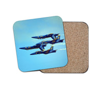 Thumbnail for US Navy Blue Angels Designed Coasters