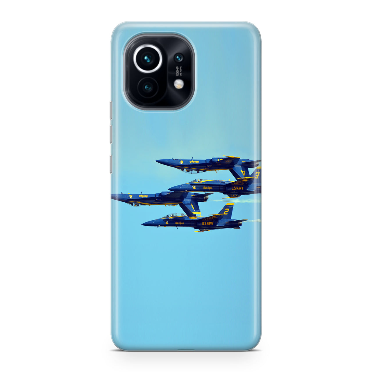 US Navy Blue Angels Designed Xiaomi Cases