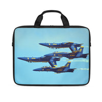 Thumbnail for US Navy Blue Angels Designed Laptop & Tablet Bags