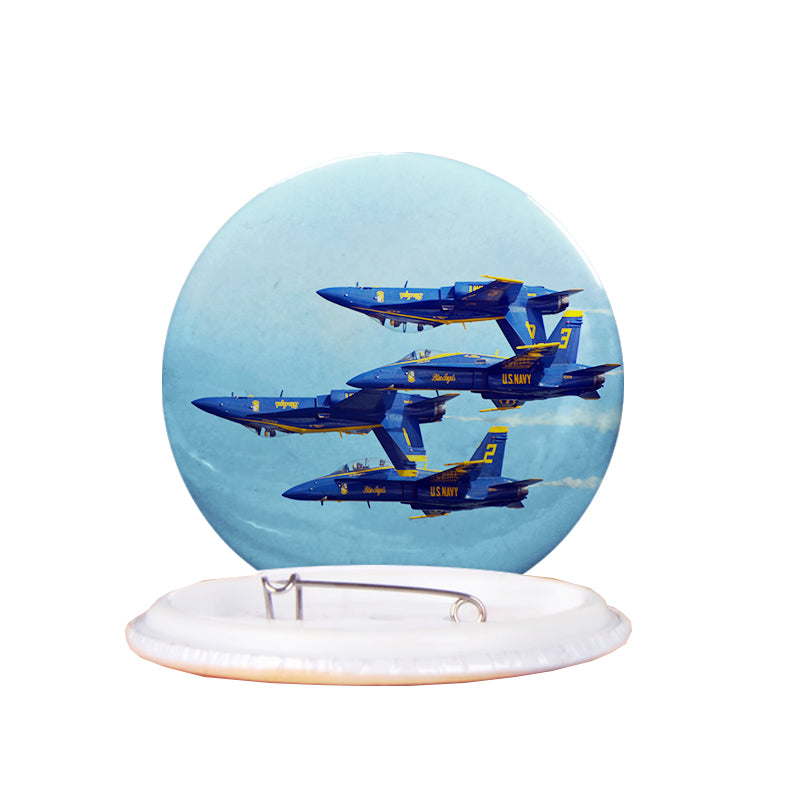 US Navy Blue Angels Designed Pins