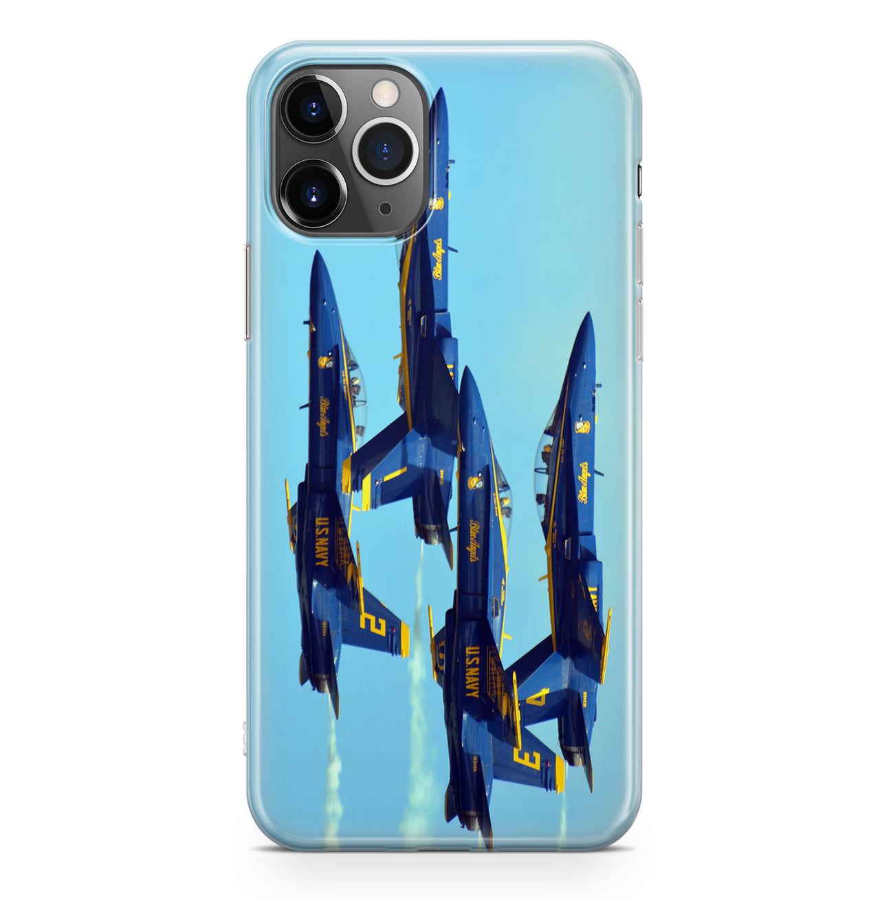 US Navy Blue Angels Designed iPhone Cases