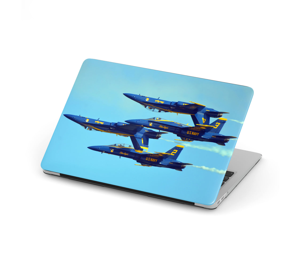 US Navy Blue Angels Designed Macbook Cases