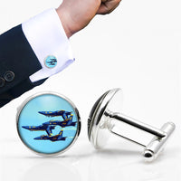 Thumbnail for US Navy Blue Angels Designed Cuff Links
