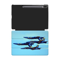 Thumbnail for US Navy Blue Angels Designed Samsung Tablet Cases
