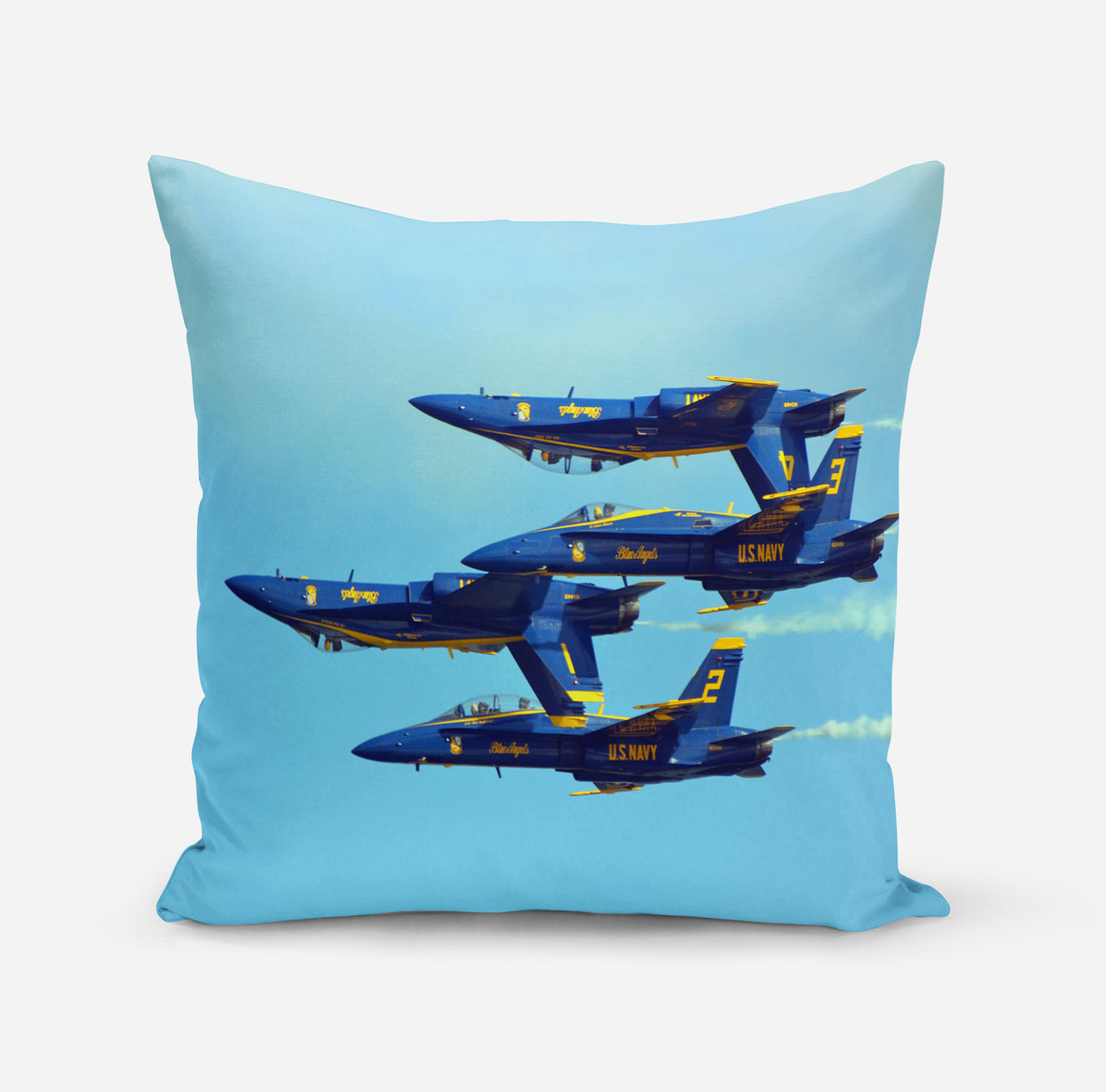 US Navy Blue Angels Designed Pillowsc