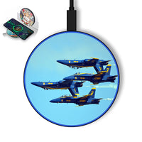 Thumbnail for US Navy Blue Angels Designed Wireless Chargers