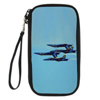Thumbnail for US Navy Blue Angels Designed Travel Cases & Wallets
