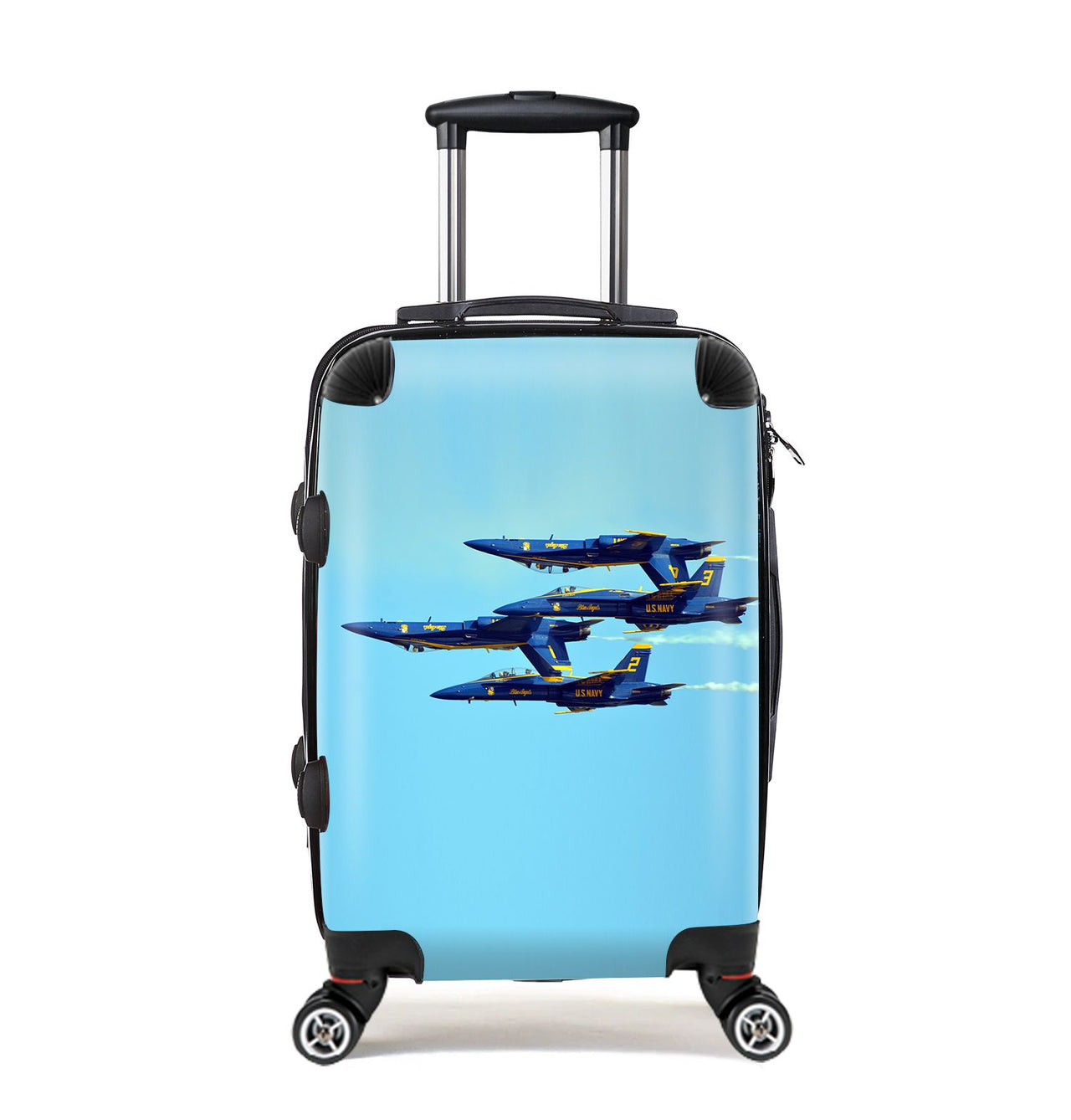 US Navy Blue Angels Designed Cabin Size Luggages