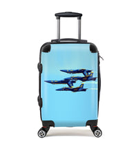 Thumbnail for US Navy Blue Angels Designed Cabin Size Luggages