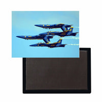 Thumbnail for US Navy Blue Angels Designed Magnets