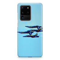 Thumbnail for US Navy Blue Angels Samsung A Cases