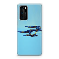 Thumbnail for US Navy Blue Angels Designed Huawei Cases