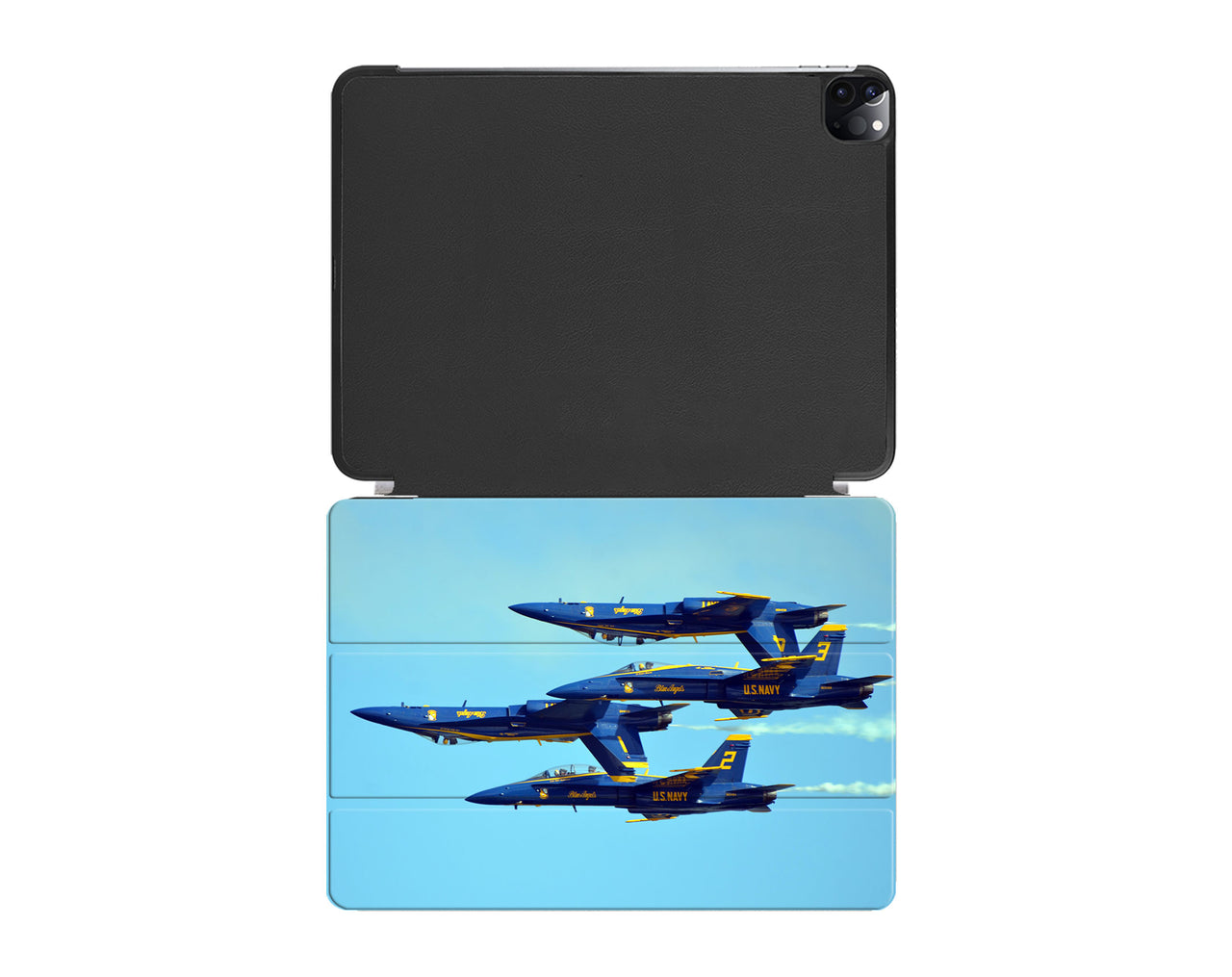 US Navy Blue Angels Designed iPad Cases