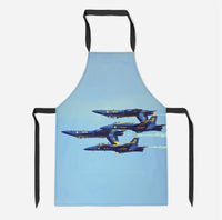 Thumbnail for US Navy Blue Angels Designed Kitchen Aprons