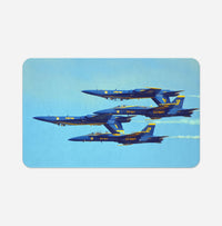 Thumbnail for US Navy Blue Angels Designed Bath Mats