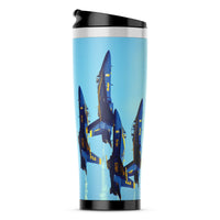 Thumbnail for US Navy Blue Angels Designed Travel Mugs