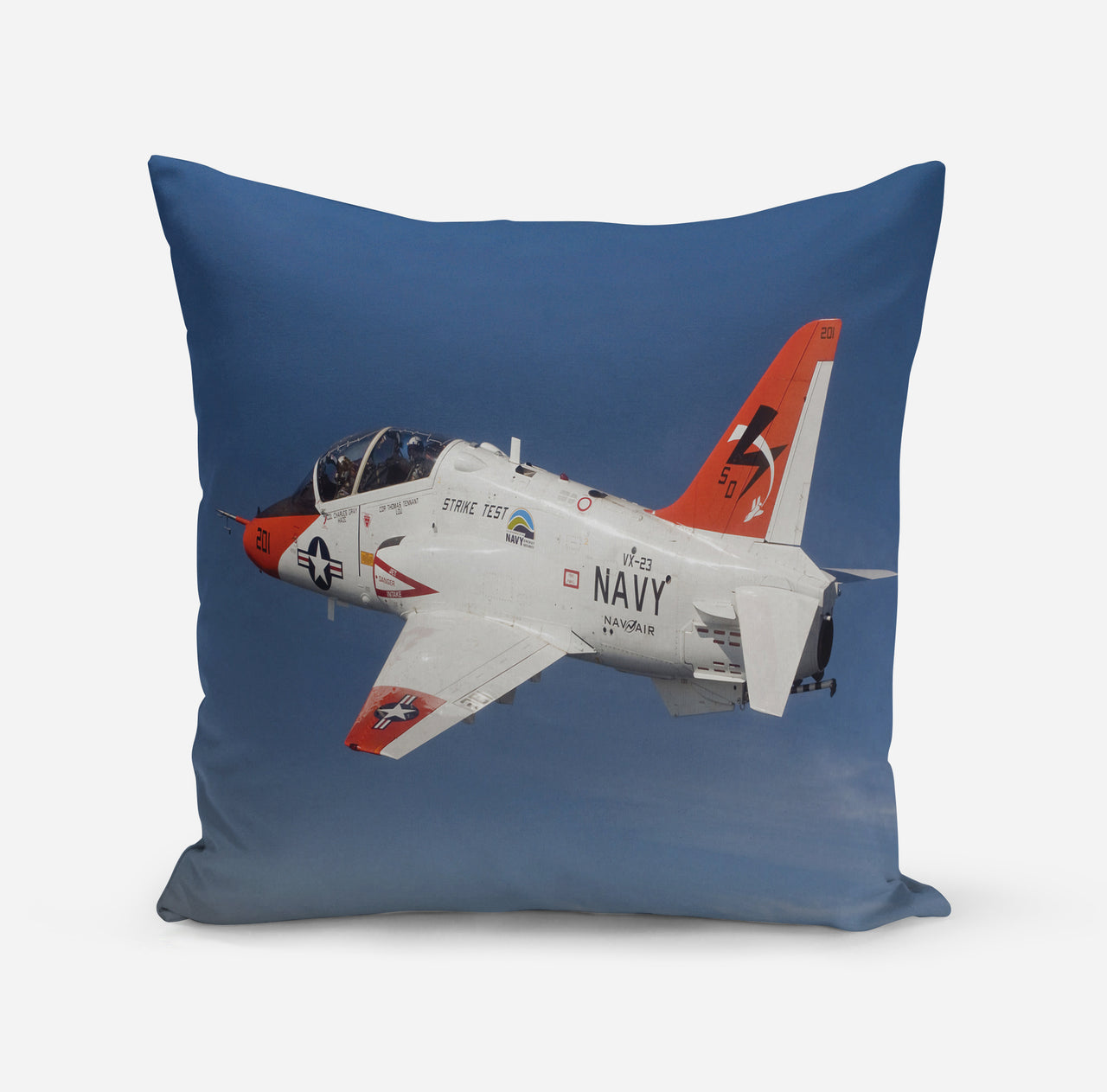 US Navy Training Jet Designed Pillowsc