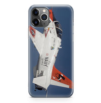 Thumbnail for US Navy Training Jet Designed iPhone Cases
