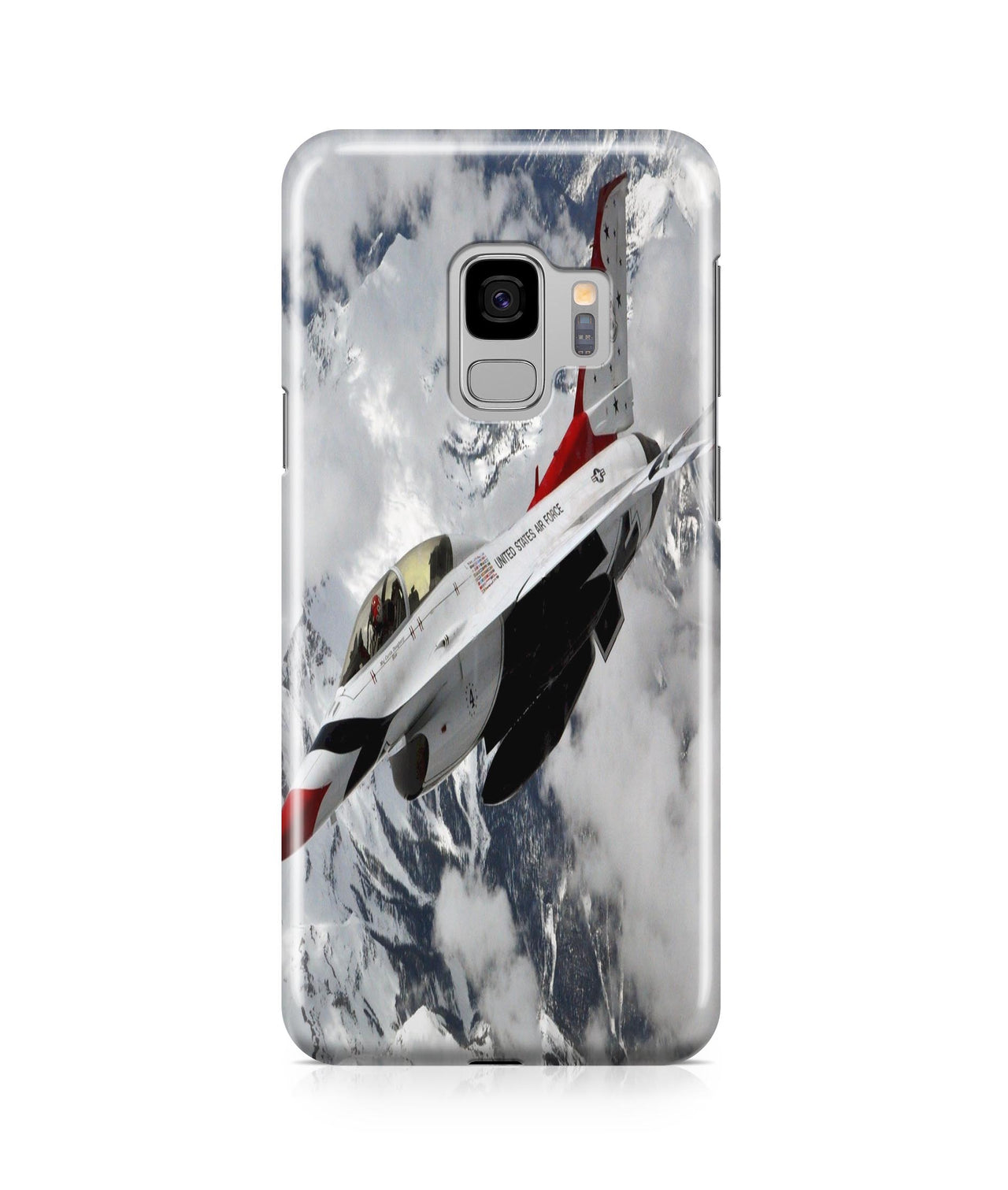 US AirForce Show Fighting Falcon F16 Printed Samsung J Cases