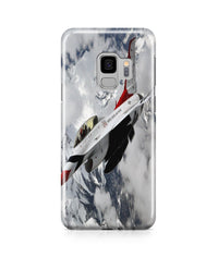 Thumbnail for US AirForce Show Fighting Falcon F16 Printed Samsung J Cases
