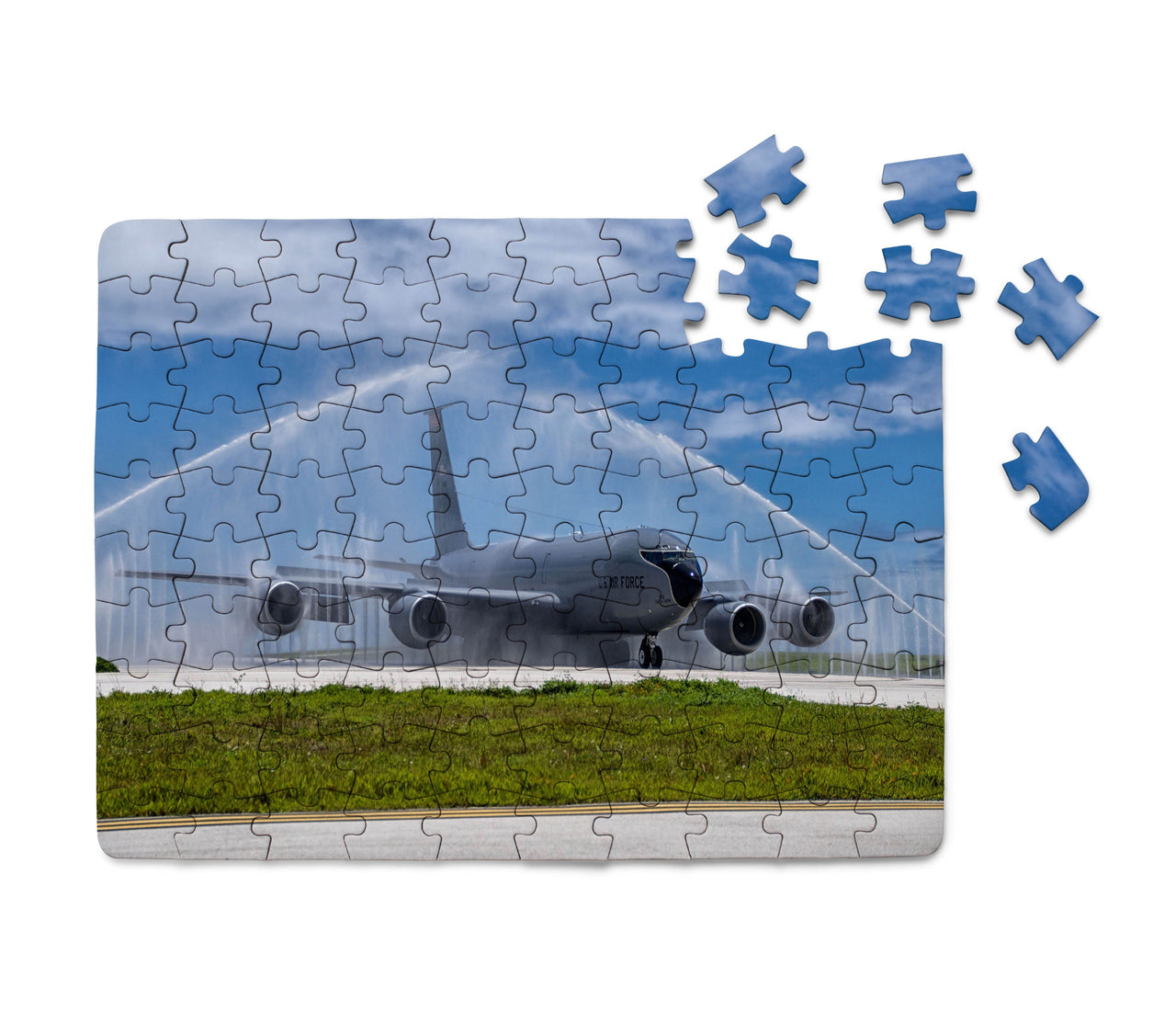 US Air Force Big Jet Printed Puzzles Aviation Shop 