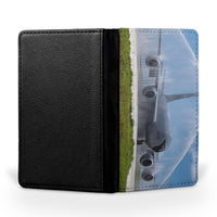 Thumbnail for US Air Force Big Jet Printed Passport & Travel Cases